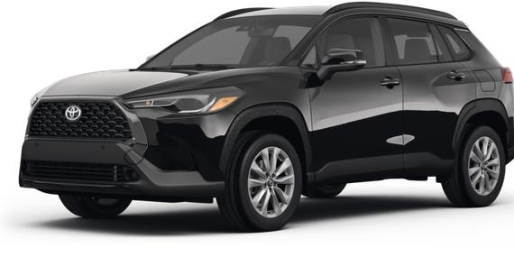 TOYOTA COROLLA CROSS 2022 7MUCAAAG0NV001512 image